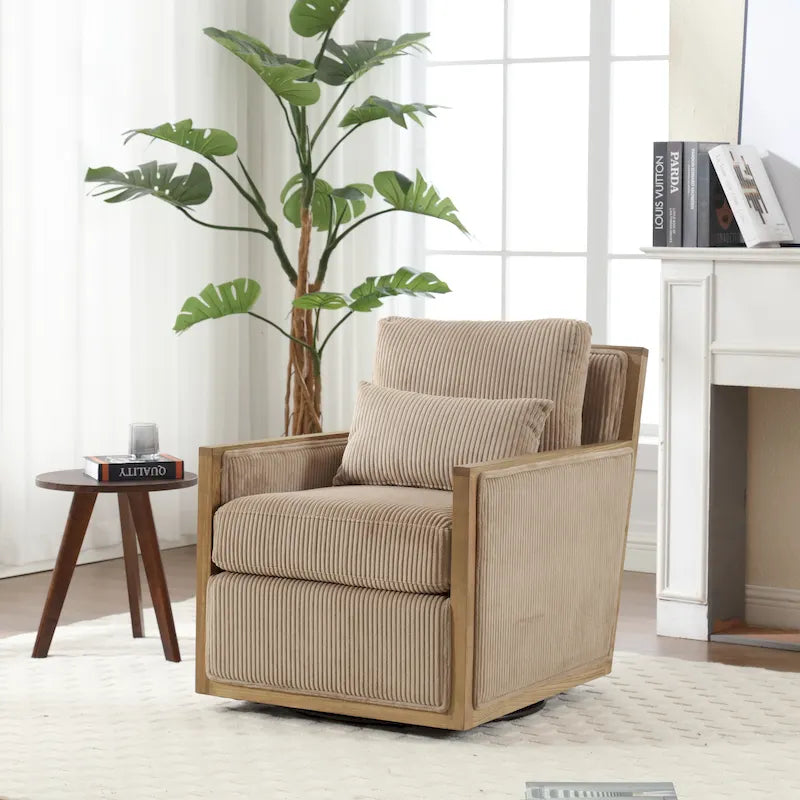 Fauteuil pivotant moderne 26.8