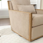 Fauteuil pivotant moderne 26.8