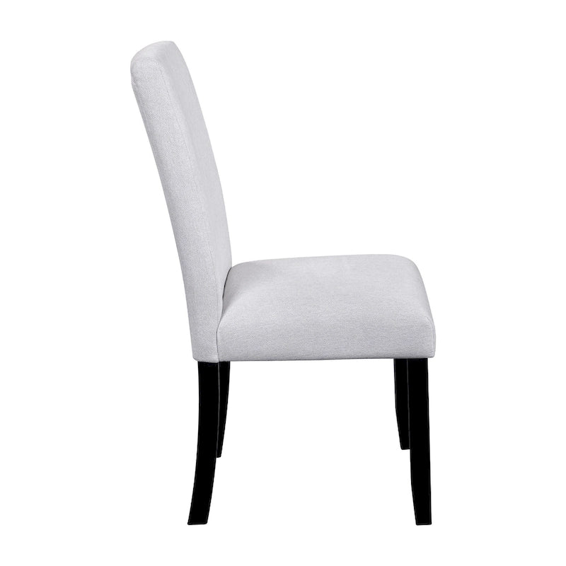 Table et chaises de cuisine en bois, Table à manger ronde avec plateau imitation marbre et 4 chaises rembourrées
