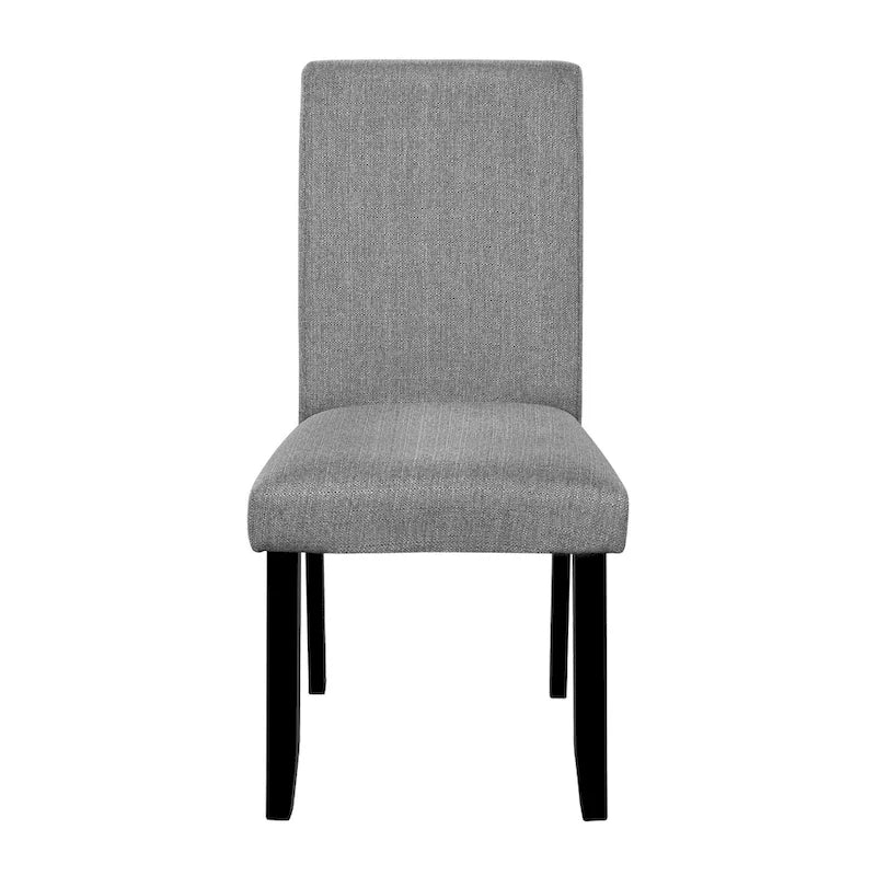 Table et chaises de cuisine en bois, Table à manger ronde avec plateau imitation marbre et 4 chaises rembourrées