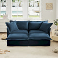 Fauteuil à piétement central - 27,6 L x 29,7 P x 31,9 H