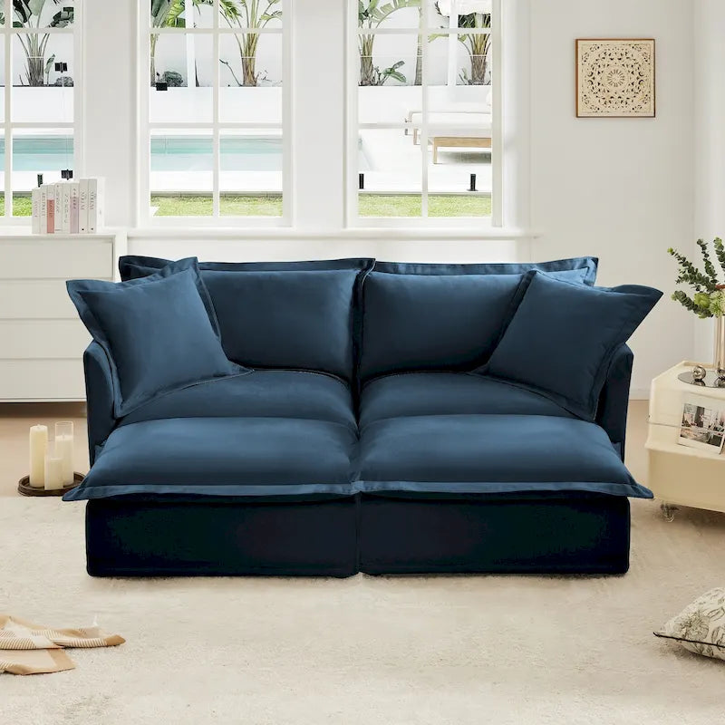 Fauteuil à piétement central - 27,6 L x 29,7 P x 31,9 H