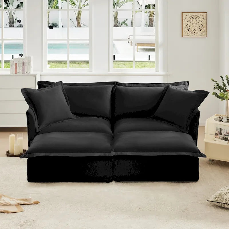 Fauteuil à piétement central - 27,6 L x 29,7 P x 31,9 H