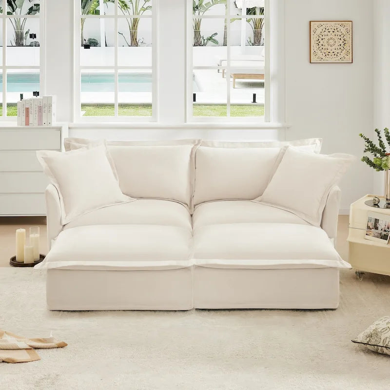 Fauteuil à piétement central - 27,6 L x 29,7 P x 31,9 H