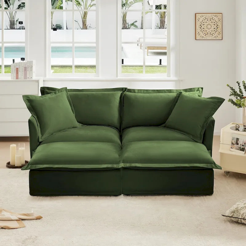 Fauteuil à piétement central - 27,6 L x 29,7 P x 31,9 H