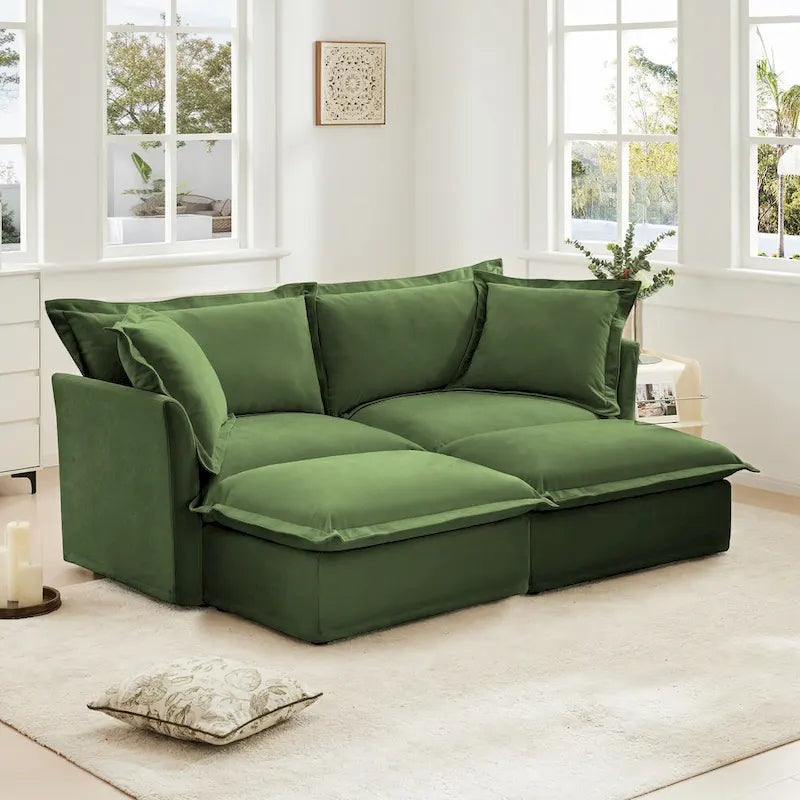 Fauteuil à piétement central - 27,6 L x 29,7 P x 31,9 H