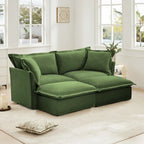 Fauteuil à piétement central - 27,6 L x 29,7 P x 31,9 H