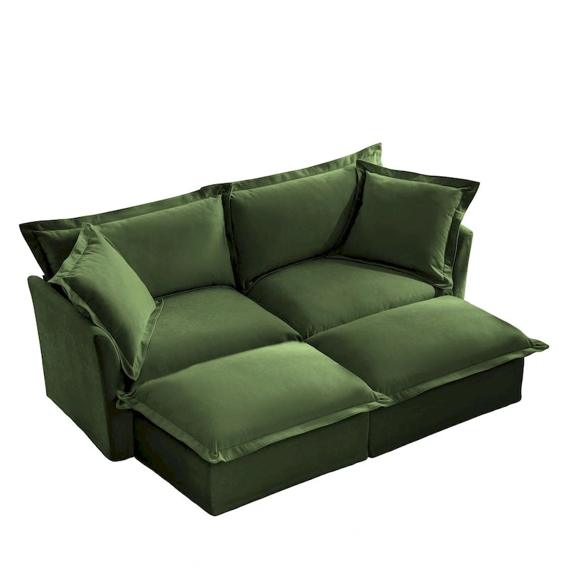 Fauteuil à piétement central - 27,6 L x 29,7 P x 31,9 H