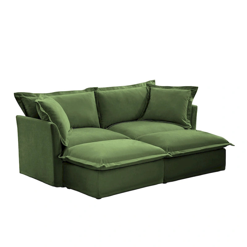 Fauteuil à piétement central - 27,6 L x 29,7 P x 31,9 H