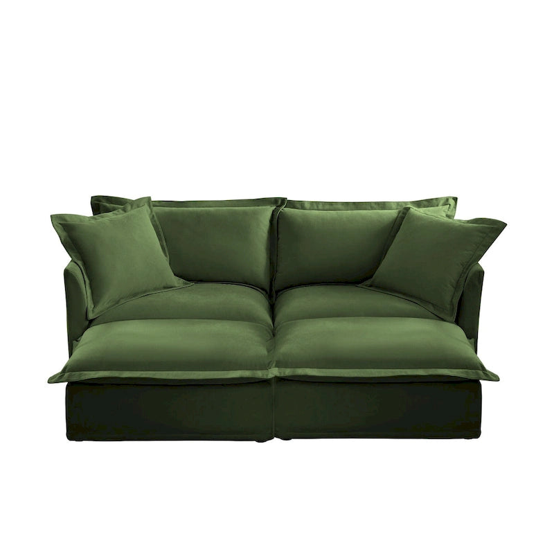 Fauteuil à piétement central - 27,6 L x 29,7 P x 31,9 H