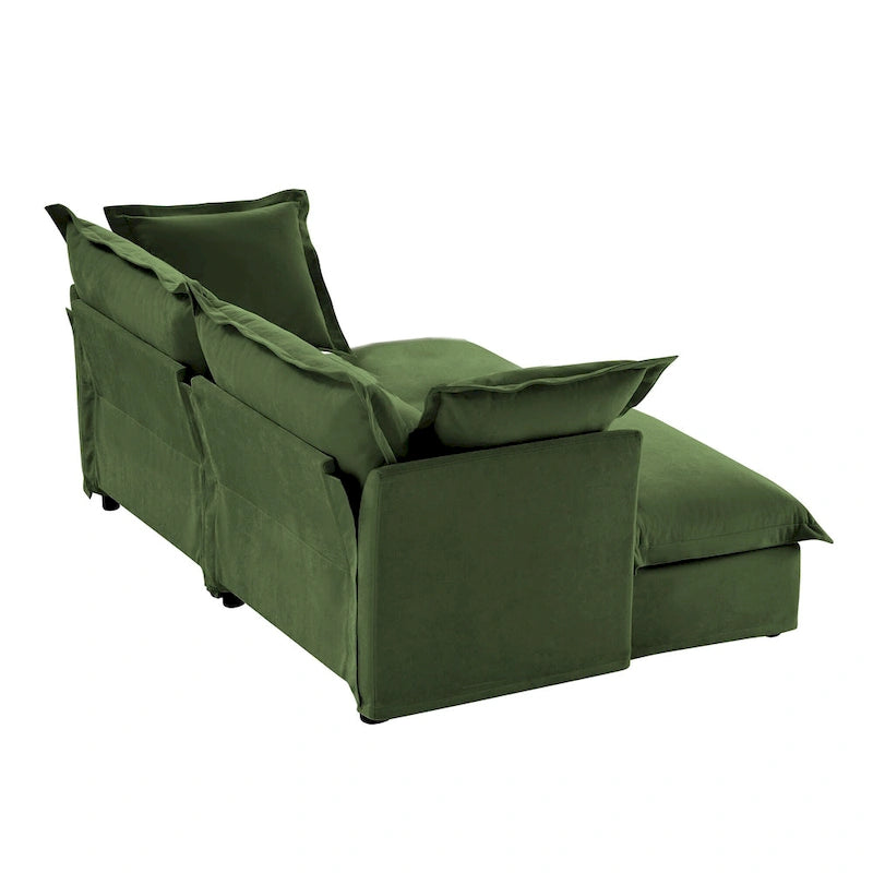 Fauteuil à piétement central - 27,6 L x 29,7 P x 31,9 H
