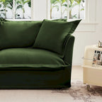 Fauteuil à piétement central - 27,6 L x 29,7 P x 31,9 H