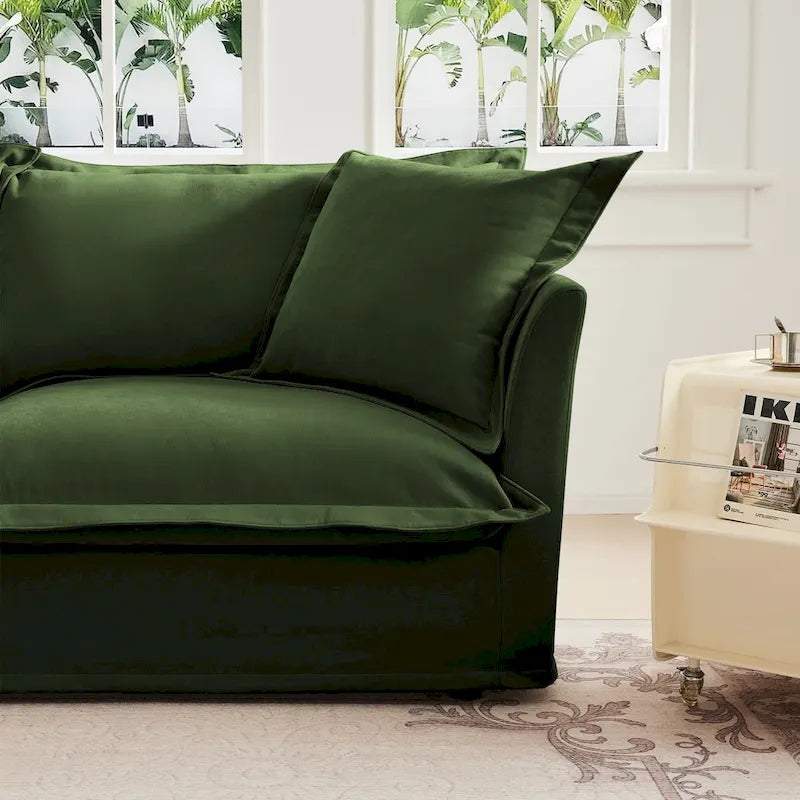 Fauteuil à piétement central - 27,6 L x 29,7 P x 31,9 H