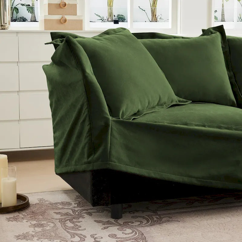 Fauteuil à piétement central - 27,6 L x 29,7 P x 31,9 H