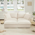 Fauteuil à piétement central - 27,6 L x 29,7 P x 31,9 H