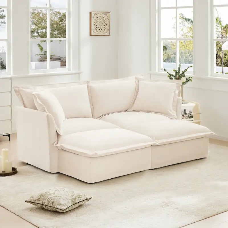 Fauteuil à piétement central - 27,6 L x 29,7 P x 31,9 H