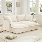 Fauteuil à piétement central - 27,6 L x 29,7 P x 31,9 H