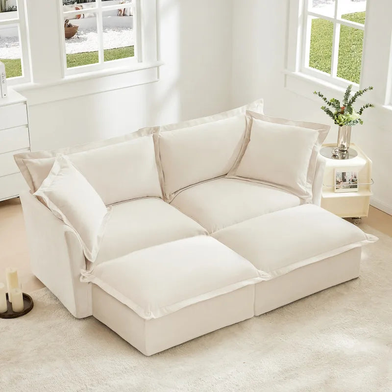 Fauteuil à piétement central - 27,6 L x 29,7 P x 31,9 H