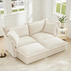 Fauteuil à piétement central - 27,6 L x 29,7 P x 31,9 H