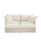 Fauteuil à piétement central - 27,6 L x 29,7 P x 31,9 H