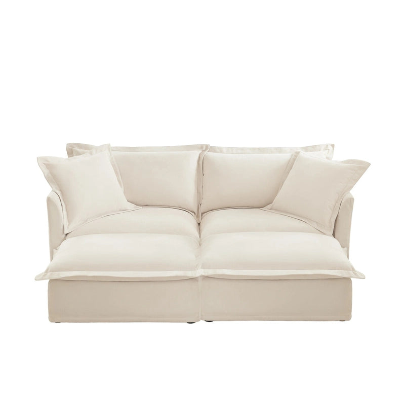 Fauteuil à piétement central - 27,6 L x 29,7 P x 31,9 H