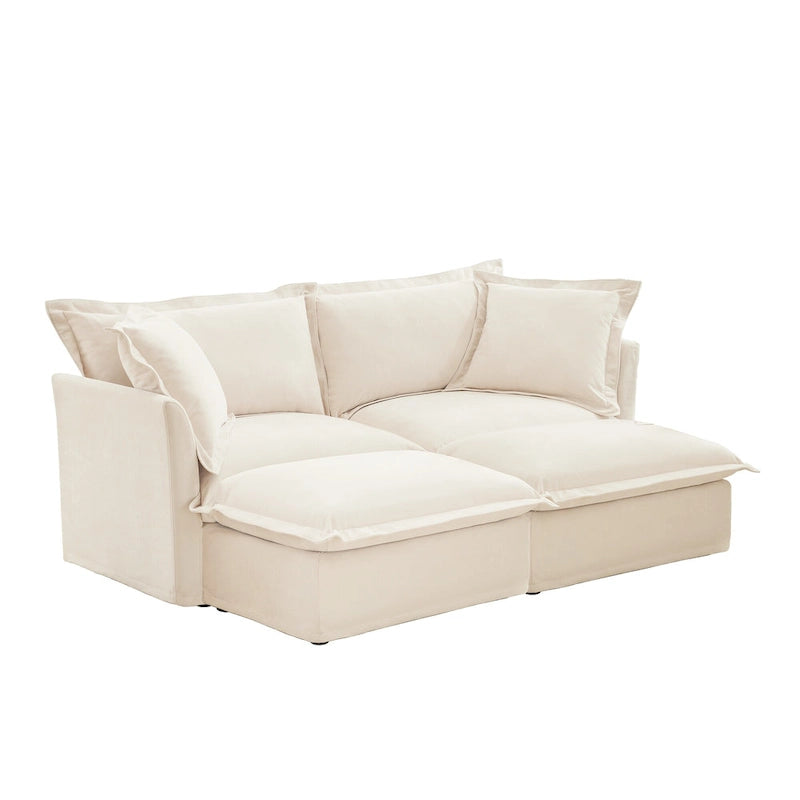 Fauteuil à piétement central - 27,6 L x 29,7 P x 31,9 H