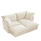 Fauteuil à piétement central - 27,6 L x 29,7 P x 31,9 H