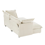 Fauteuil à piétement central - 27,6 L x 29,7 P x 31,9 H