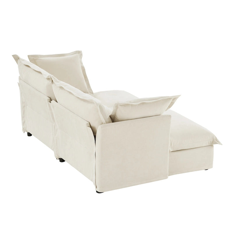 Fauteuil à piétement central - 27,6 L x 29,7 P x 31,9 H