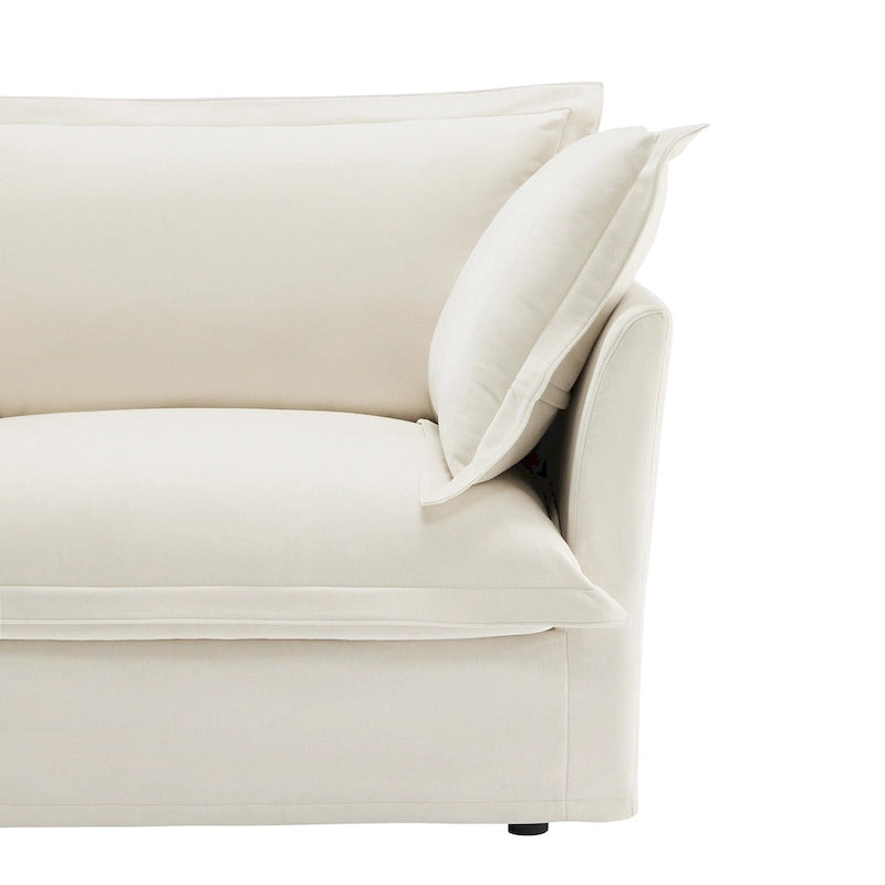 Fauteuil à piétement central - 27,6 L x 29,7 P x 31,9 H