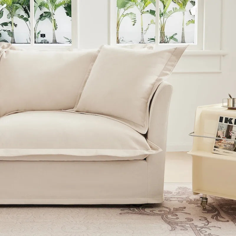 Fauteuil à piétement central - 27,6 L x 29,7 P x 31,9 H