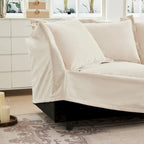 Fauteuil à piétement central - 27,6 L x 29,7 P x 31,9 H