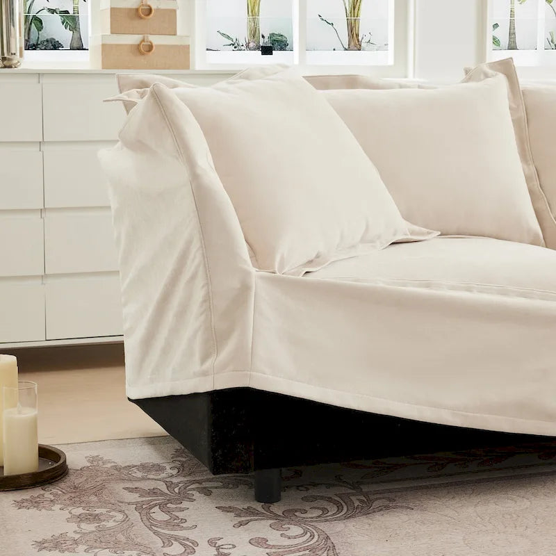 Fauteuil à piétement central - 27,6 L x 29,7 P x 31,9 H