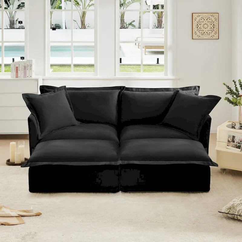 Fauteuil à piétement central - 27,6 L x 29,7 P x 31,9 H