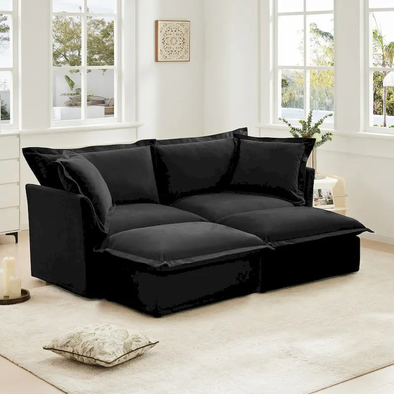 Fauteuil à piétement central - 27,6 L x 29,7 P x 31,9 H