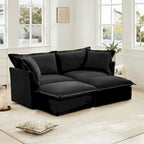 Fauteuil à piétement central - 27,6 L x 29,7 P x 31,9 H