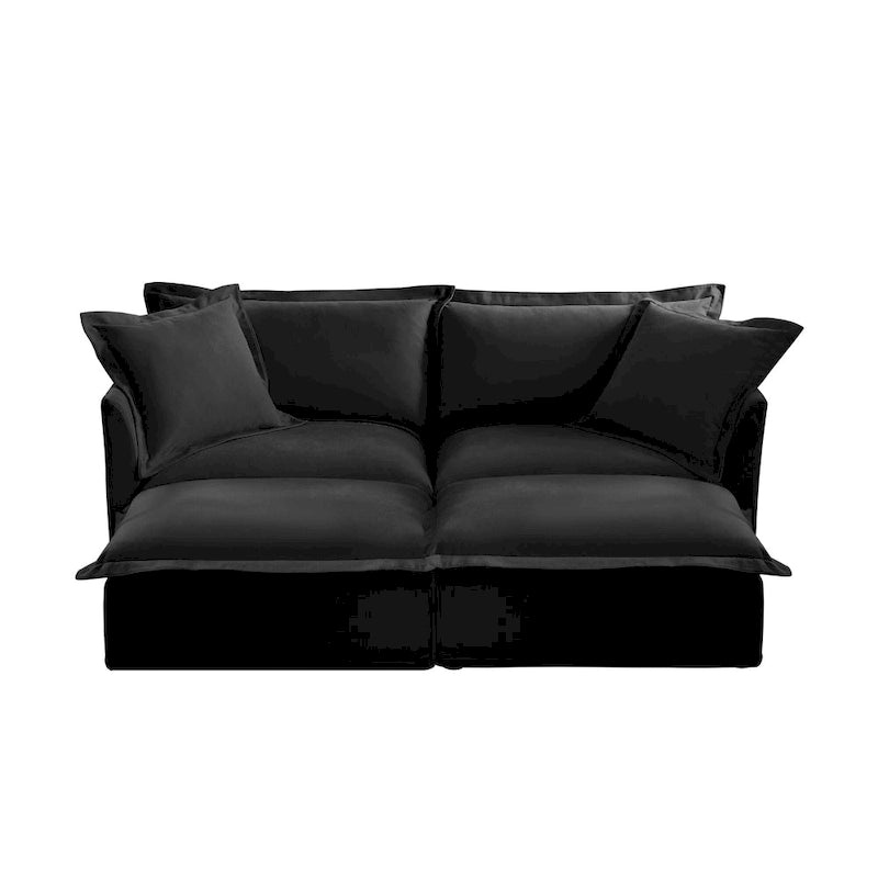 Fauteuil à piétement central - 27,6 L x 29,7 P x 31,9 H