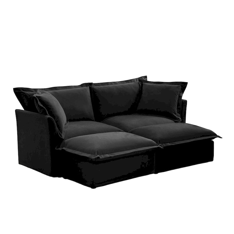 Fauteuil à piétement central - 27,6 L x 29,7 P x 31,9 H