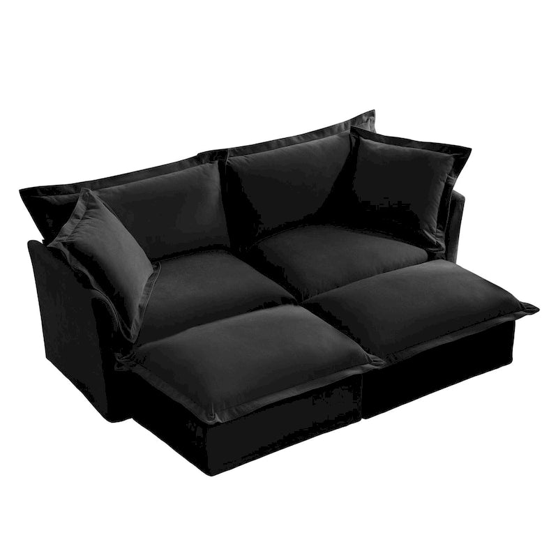 Fauteuil à piétement central - 27,6 L x 29,7 P x 31,9 H