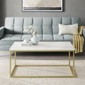 Middlebrook Designs Geller Metal Frame Coffee Table