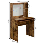 Bureau d'étudiant avec tableau d'affichage magnétique et étagères