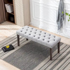 Velvet Dining Bench Bedroom Bench