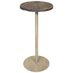 Petite table d'appoint ronde côtière