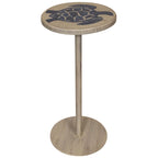 Petite table d'appoint ronde côtière