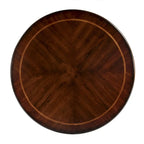 Table de foyer piédestal cannelée de 36 po