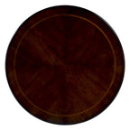 Table de foyer piédestal cannelée de 36 po