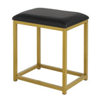 Coiffeuse de style moderne avec miroir et tabouret