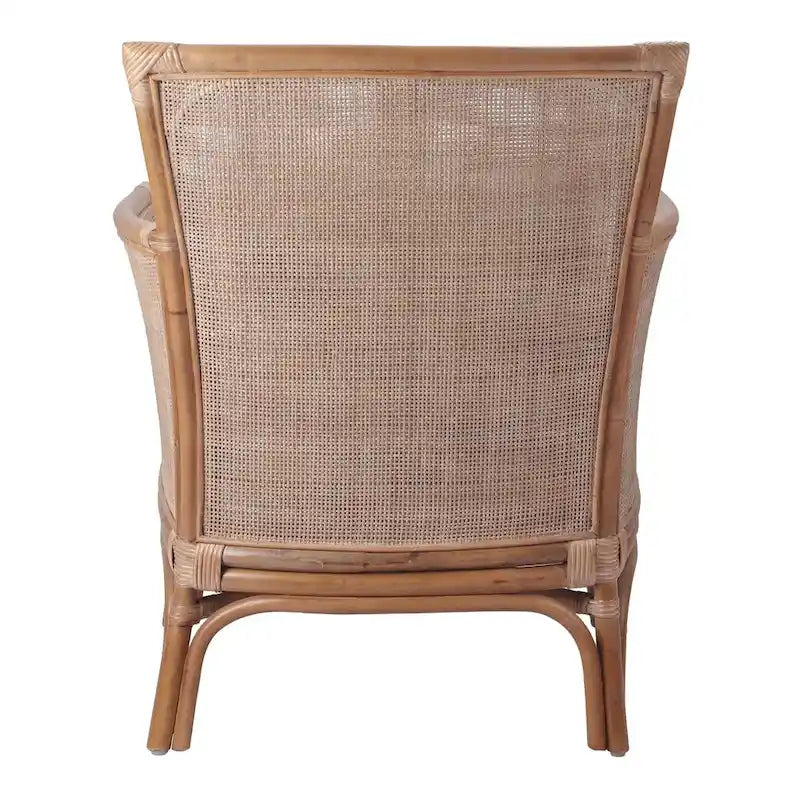 Tabouret de comptoir à hauteur fixe de 24 po avec pieds en bois courbé