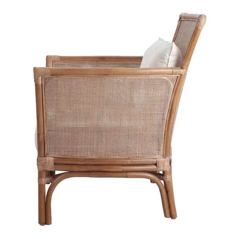 Tabouret de comptoir à hauteur fixe de 24 po avec pieds en bois courbé