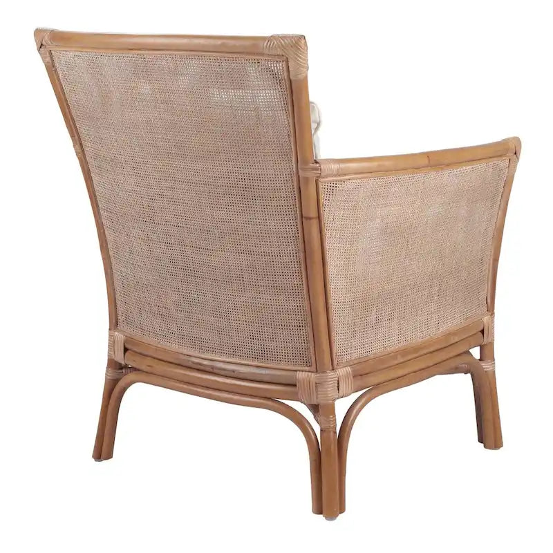 Tabouret de comptoir à hauteur fixe de 24 po avec pieds en bois courbé